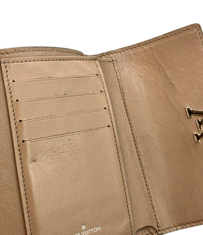 LOUIS VUITTON 三つ折り財布 ポルトフォイユ カプシーヌ コンパクト M62156 レディース ルイ・ヴィトン