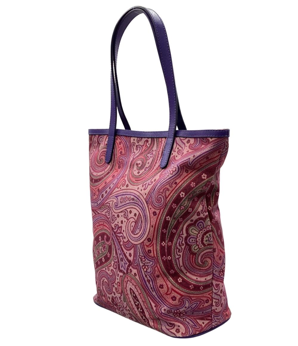 ETRO ハンドバッグ トートバッグ ペイズリー レディース エトロ