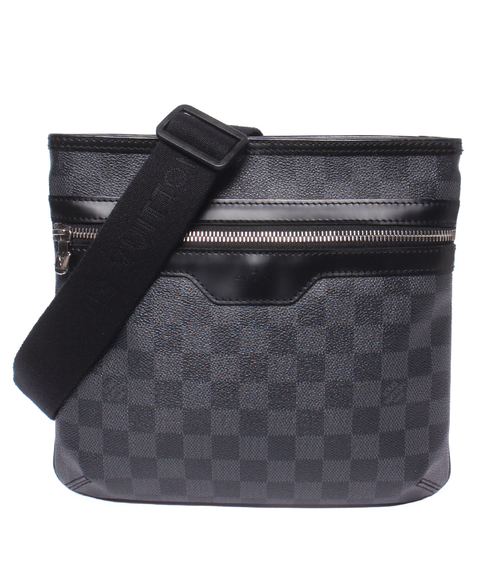 LOUIS VUITTON ショルダーバッグ 斜め掛け トマス ダミエ グラフィット N58028 メンズ ルイ・ヴィトン