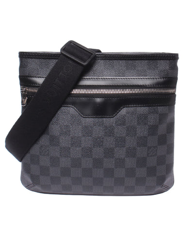 LOUIS VUITTON ショルダーバッグ 斜め掛け トマス ダミエ グラフィット N58028 メンズ ルイ・ヴィトン