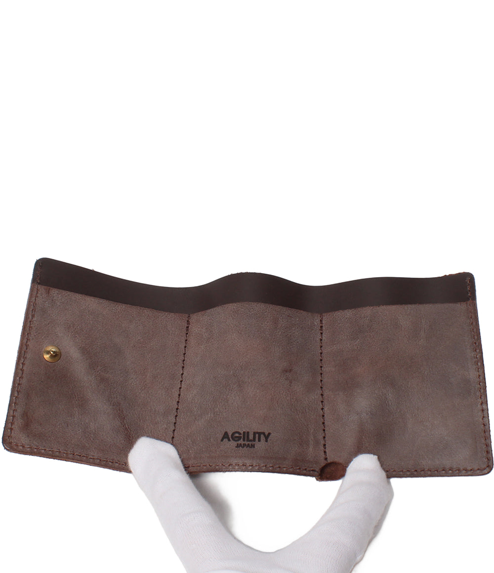 AGILITY affa 三つ折り財布 メンズ レディース アジリティアッファ
