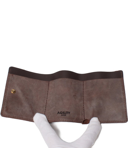 AGILITY affa 三つ折り財布 メンズ レディース アジリティアッファ