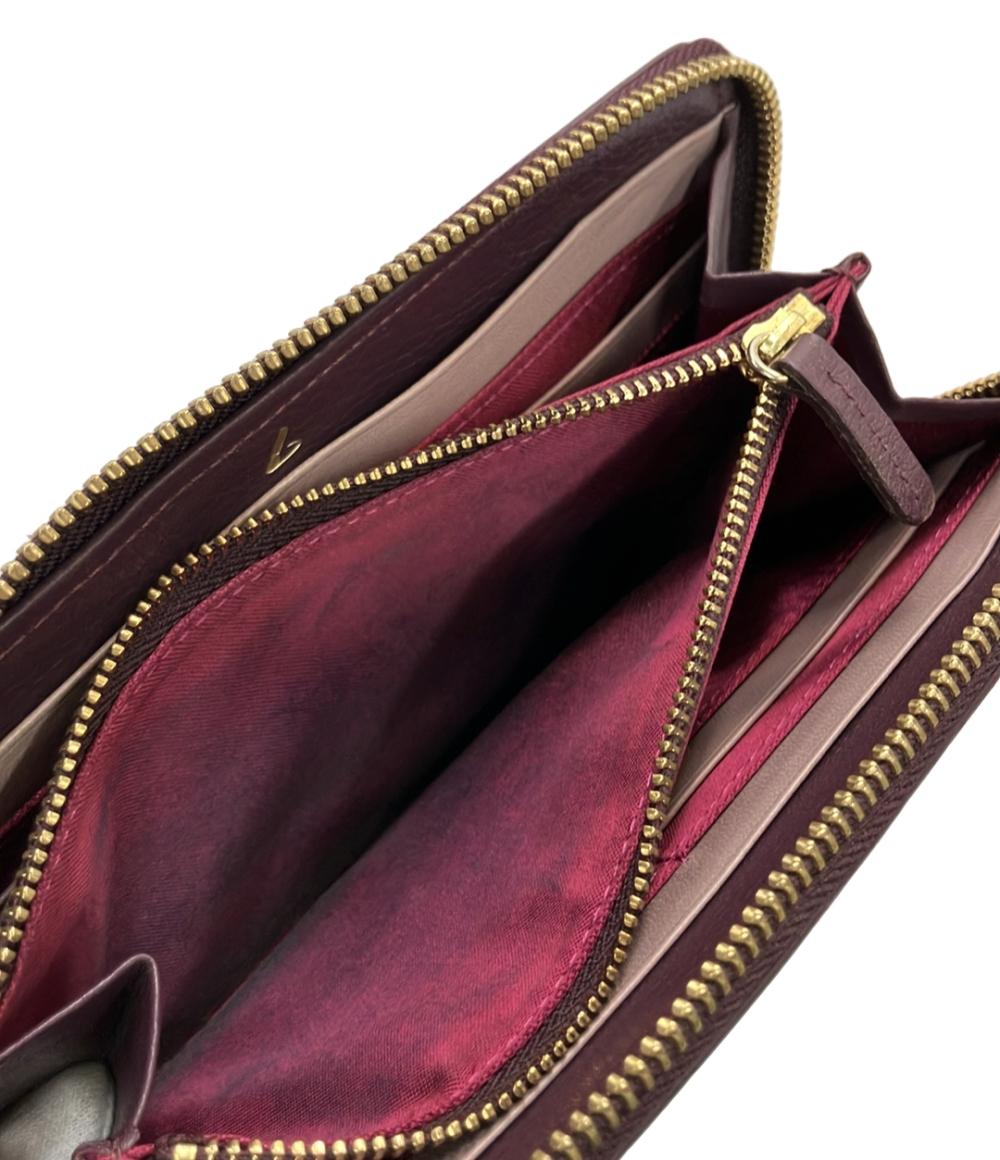 ツチヤカバン ラウンドファスナー長財布 レディース TSUCHIYA KABAN