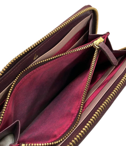 ツチヤカバン ラウンドファスナー長財布 レディース TSUCHIYA KABAN