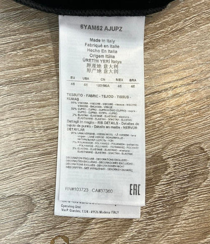 ジョルジオアルマーニ ベルベットカットソー 6YAM52 AJUPZ メンズ SIZE 46 (M) GIORGIO ARMANI