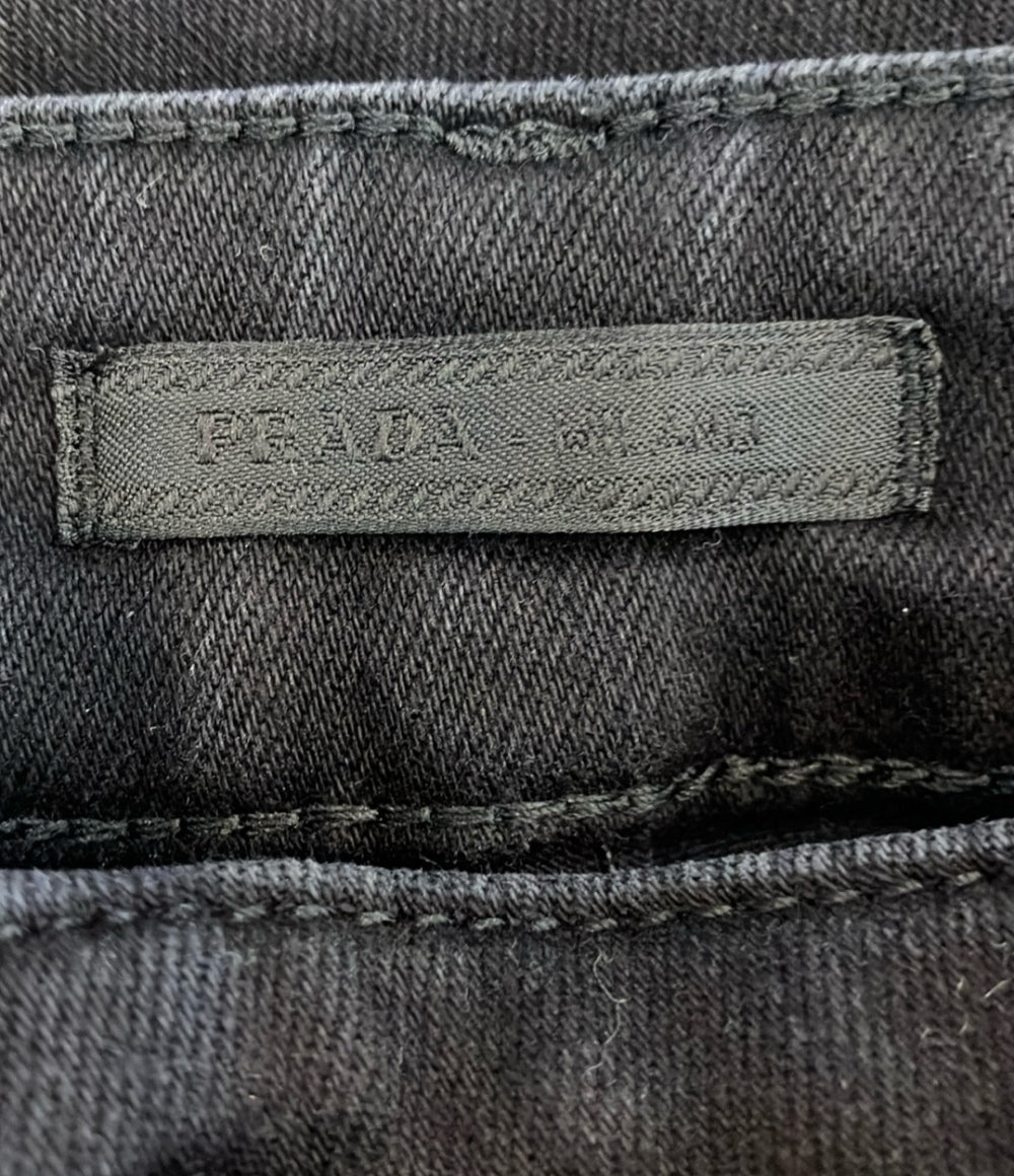 PRADA ブラックデニムパンツ レディース SIZE 25 (S) プラダ