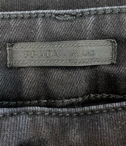 PRADA ブラックデニムパンツ レディース SIZE 25 (S) プラダ