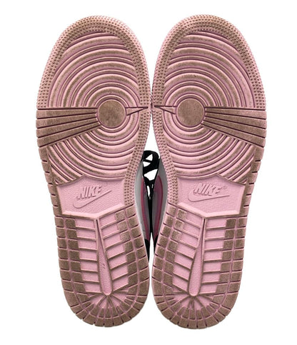 ナイキ ミドルカットスニーカー AIR JORDAN 1 555112-103 レディース SIZE 24.0 (L) NIKE