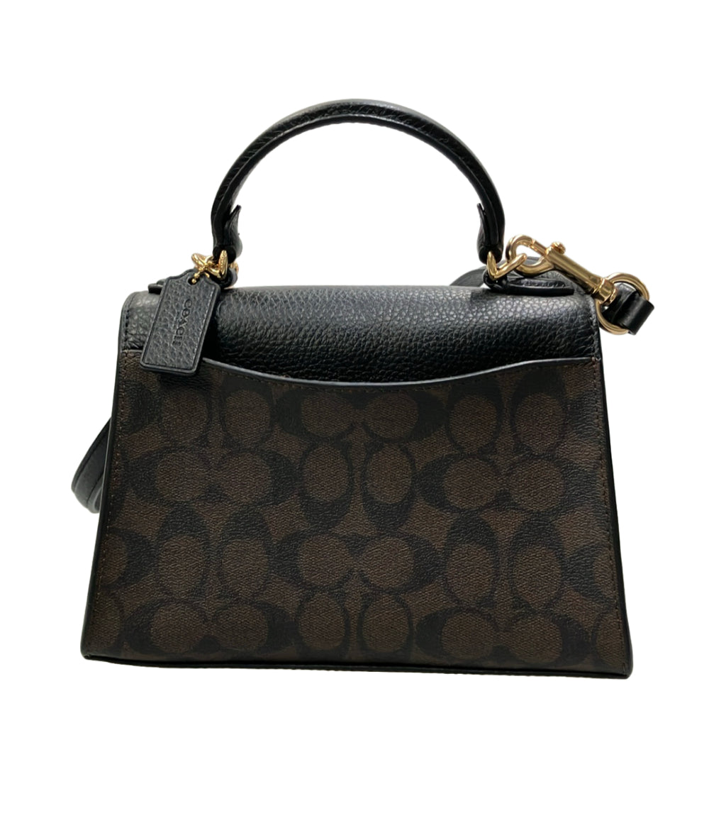 COACH ハンドバッグ ショルダーバッグ 2WAY 斜め掛け シグネチャー C7226 レディース コーチ