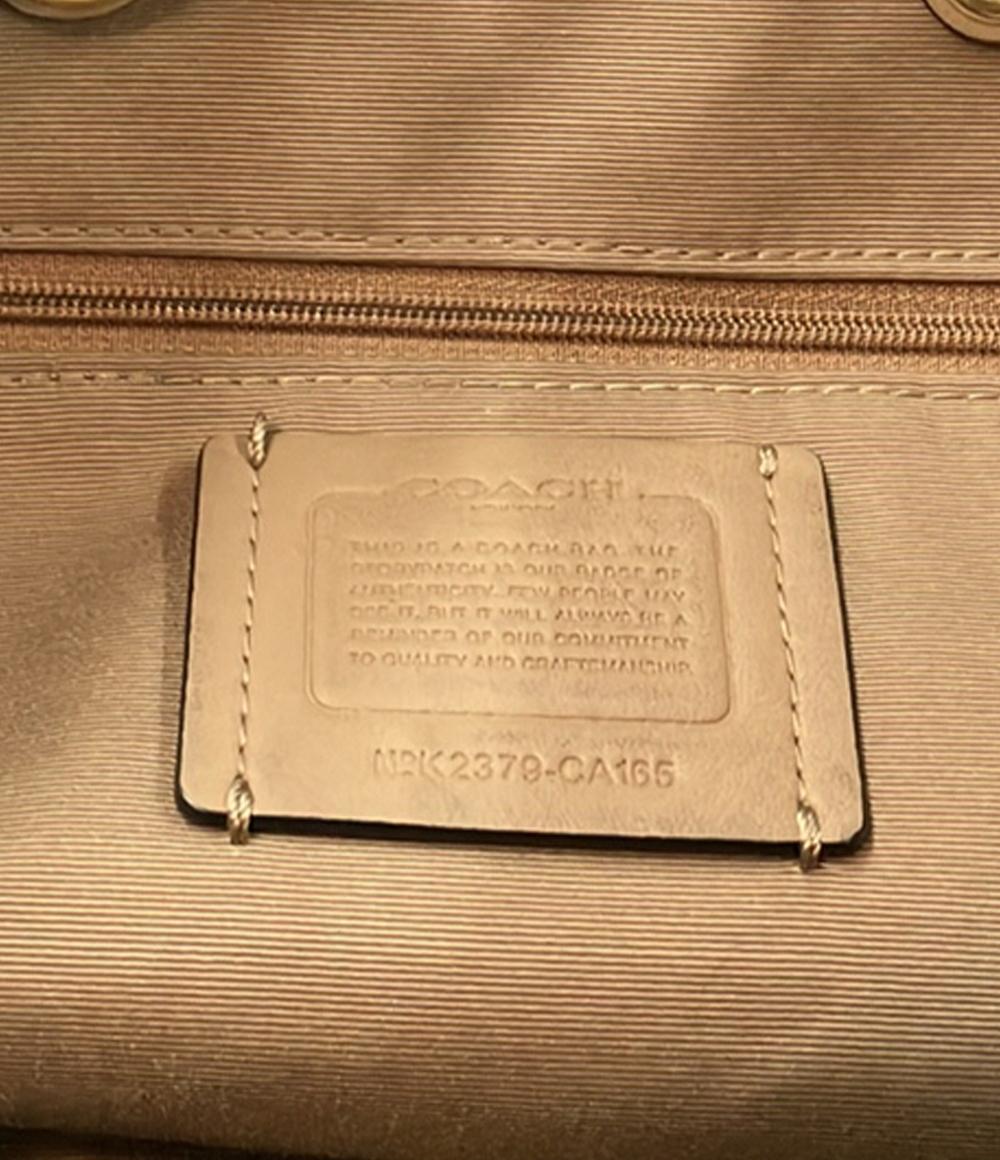 コーチ トートバッグ 肩掛け CA165 レディース COACH