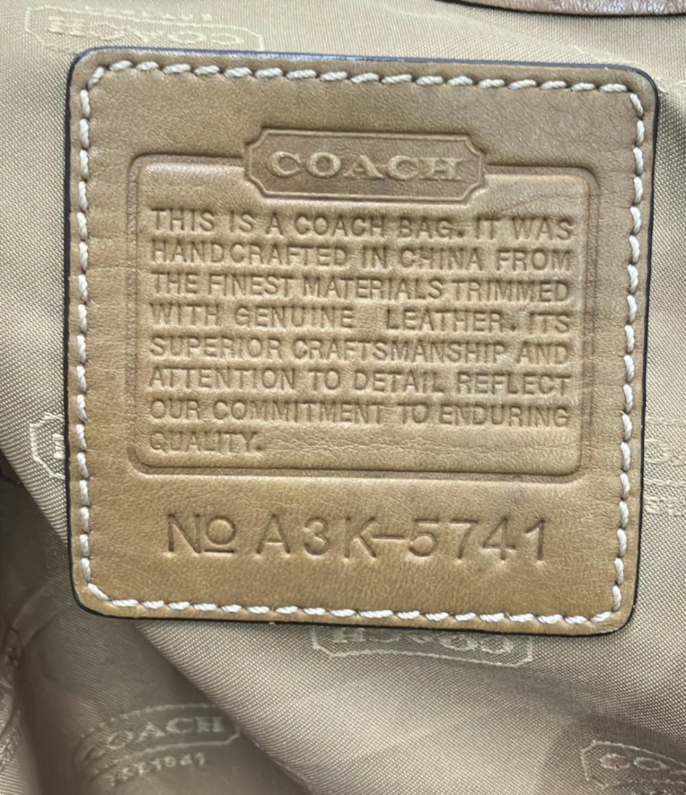 コーチ メッセンジャーバッグ ショルダーバッグ 斜め掛け 5741 メンズ COACH