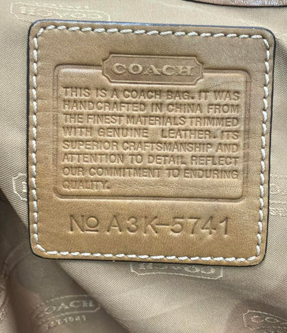 コーチ メッセンジャーバッグ ショルダーバッグ 斜め掛け 5741 メンズ COACH