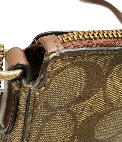 COACH ショルダーバッグ 斜め掛け シグネチャー 91013 レディース コーチ