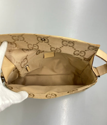 GUCCI ショルダーバッグ 肩掛け GGキャンバス 001 3805 002113 レディース グッチ