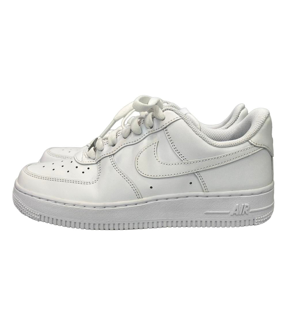 美品 NIKE ローカットスニーカー エア フォース 1 '07 DD8959-100 レディース SIZE 24.0 (L) ナイキ