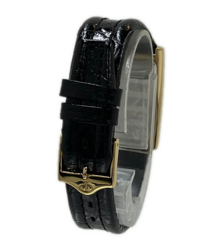 美品 CAPUCCI 腕時計 クオーツ ブラック CP-9265 レディース メンズ カプッチ