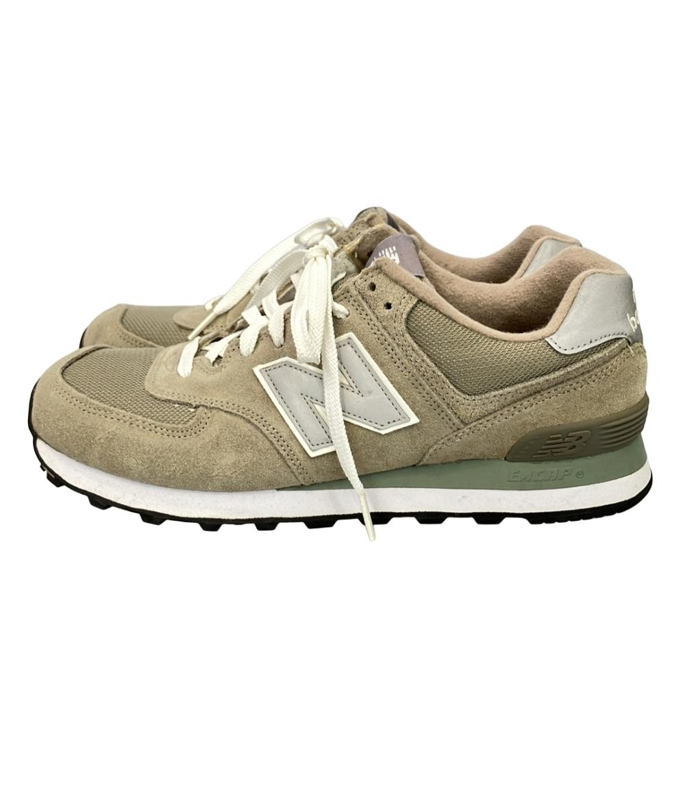 NEW BALANCE ローカットスニーカー M574GS メンズ SIZE 28.0 (XL) ニューバランス