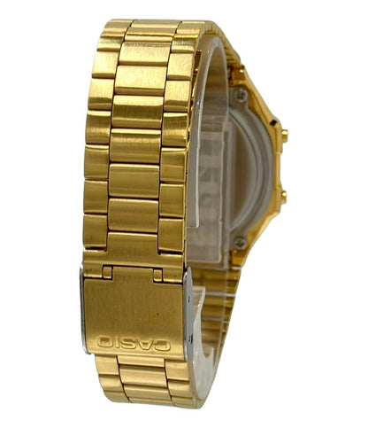 美品 CASIO 腕時計 チープカシオ クオーツ A168 メンズ レディース カシオ