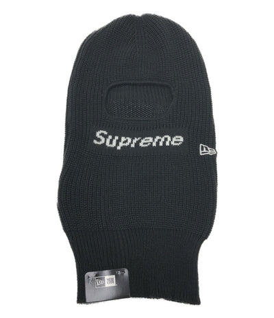 シュプリーム 美品 目出しニット帽 BOX LOGO Balaclava ×NEW ERA      メンズ  (複数サイズ) Supreme