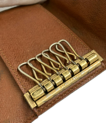 LOUIS VUITTON 6連キーケース ミュルティクレ6 モノグラム M62630 メンズ レディース ルイ・ヴィトン