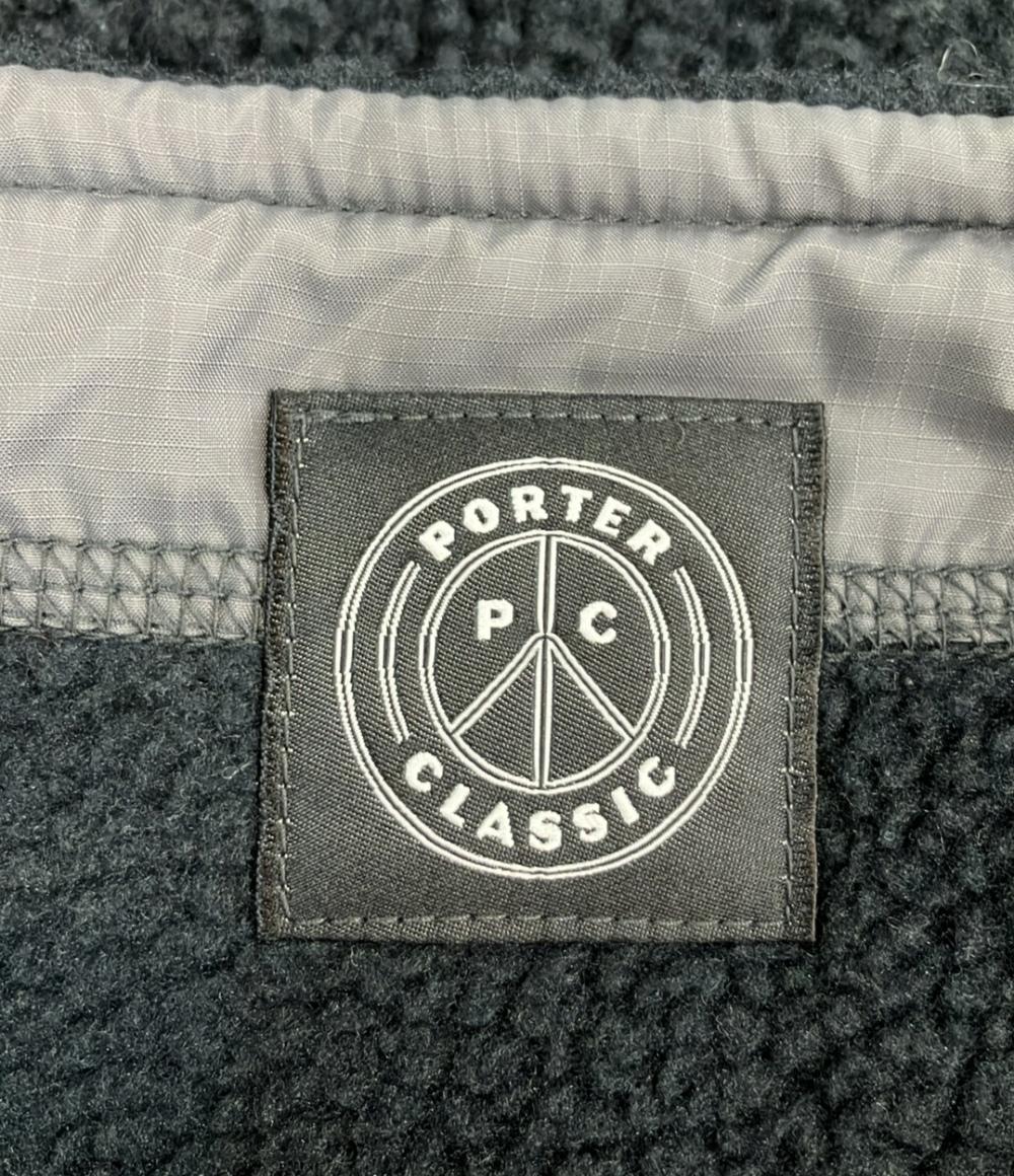 美品 PORTER CLASSIC ボアベスト フリース メンズ SIZE 1 (S) ポータークラシック