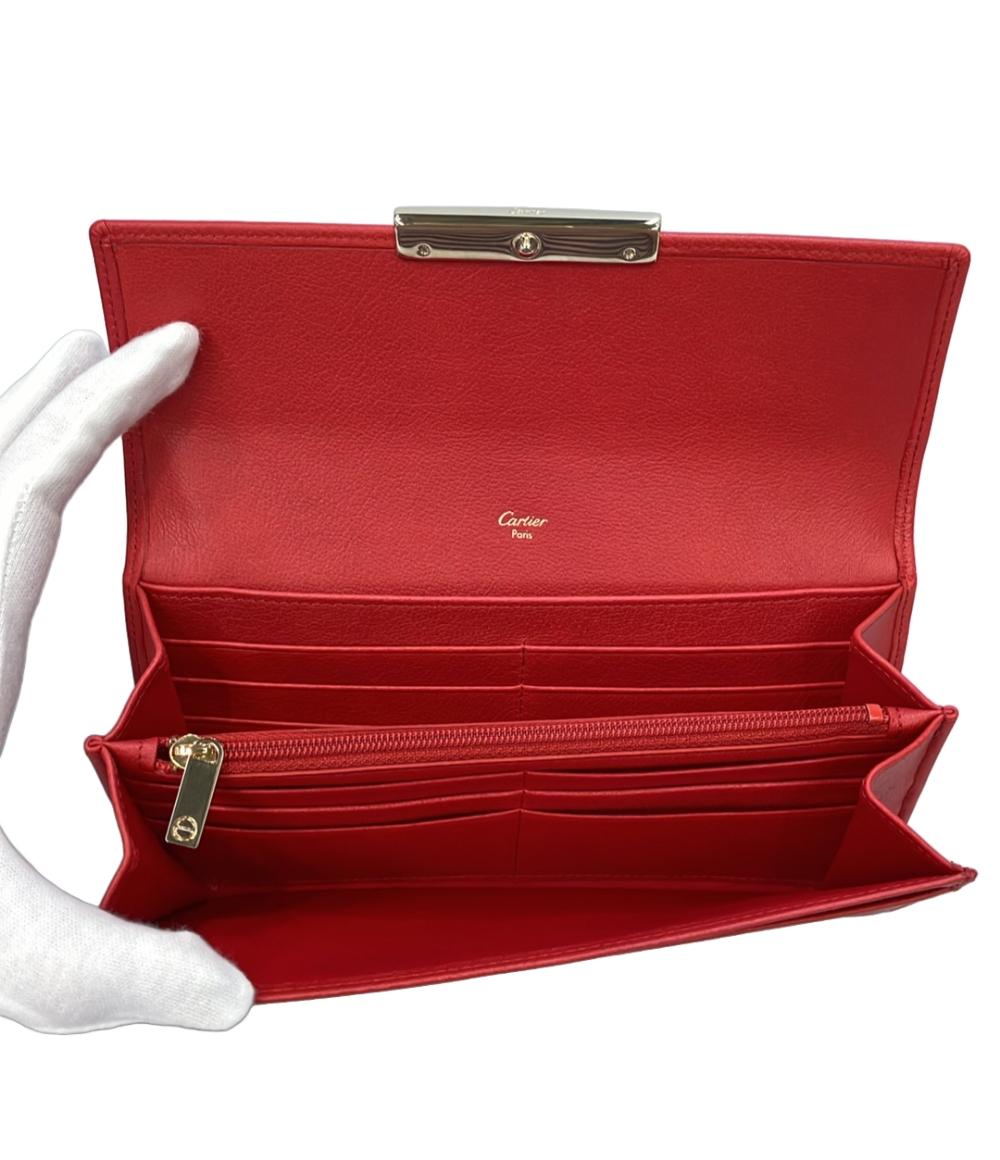 美品 カルティエ 長財布 レディース Cartier – Rehello by BOOKOFF