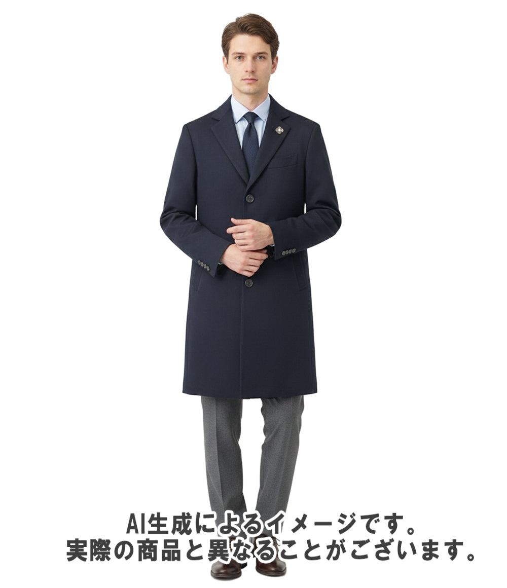 LARDINI チェスターコート メンズ SIZE 46 (M) ラルディーニ