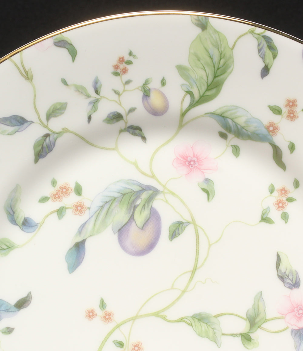 美品 WEDGWOOD プレート 皿 2点セット 20cm スウィートプラム ウェッジウッド