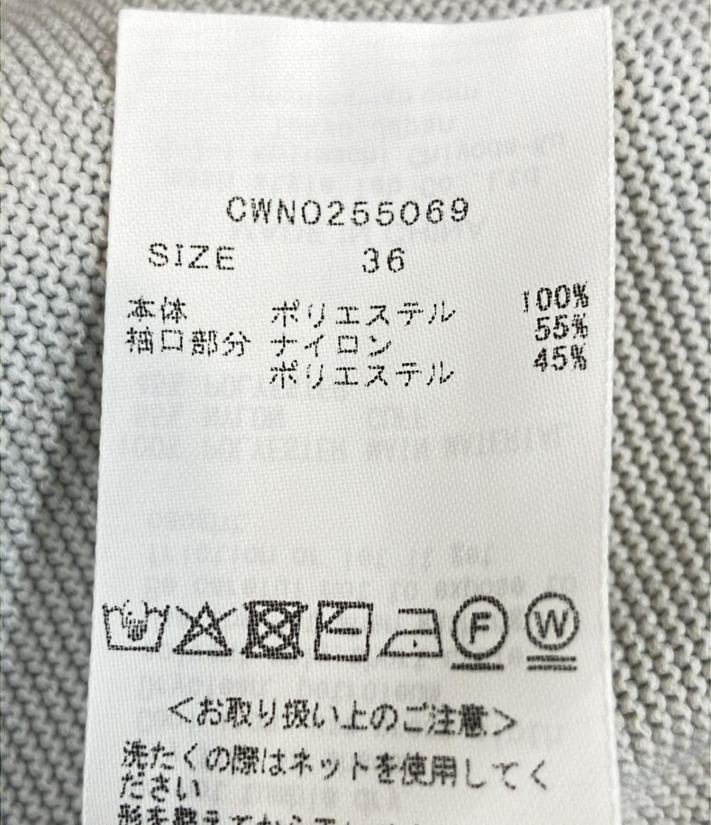 CELFORD 長袖ワンピース シアーミックスホールガーメントワンピース CWNO255069 レディース SIZE 36 (S) セルフォード