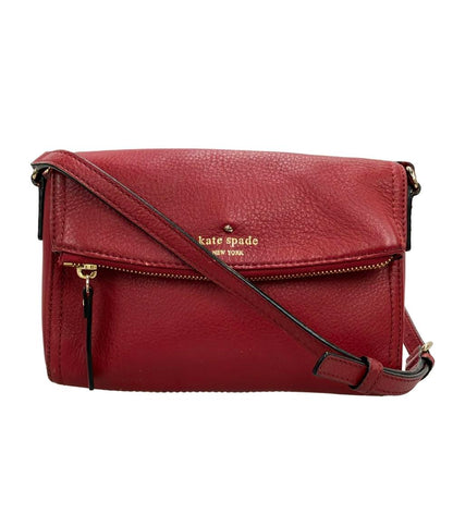 Kate Spade ショルダーバッグ 斜め掛け レザー レディース ケイトスペード