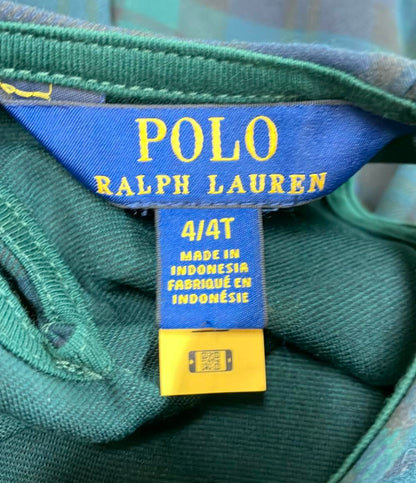 ポロ・ラルフローレン チェック柄ノースリーブワンピース キッズ SIZE 4 (110) POLO RALPH LAUREN