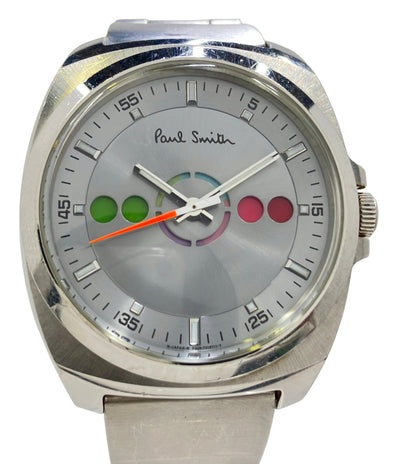 Paul Smith 腕時計 クオーツ シルバー F335-T010482 メンズ ポール・スミス