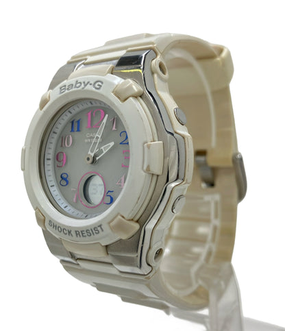 CASIO 腕時計 Baby-G ソーラー BGA-1100GR レディース カシオ