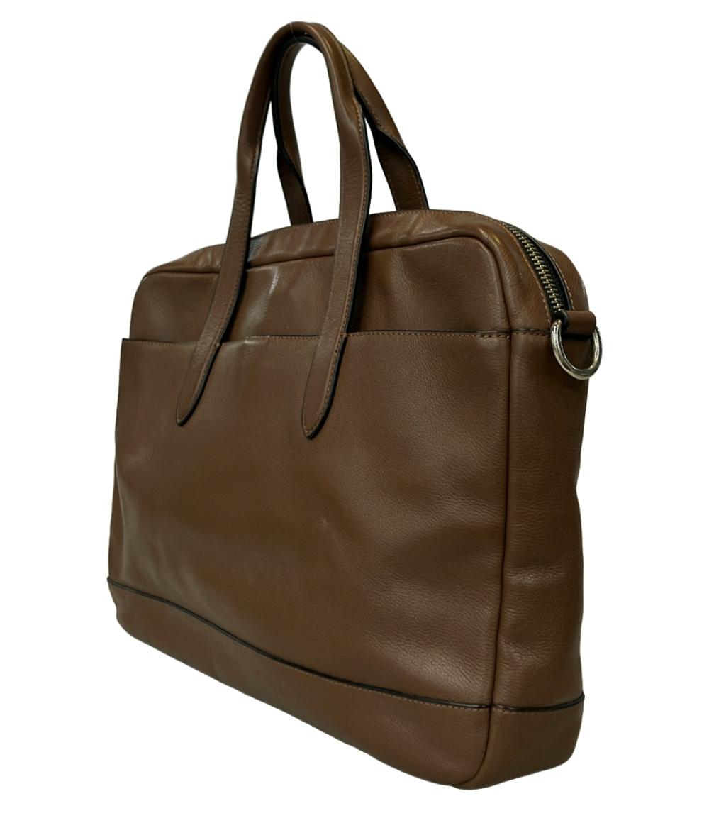 COACH 2wayブリーフケース ショルダーバッグ F22529 メンズ コーチ