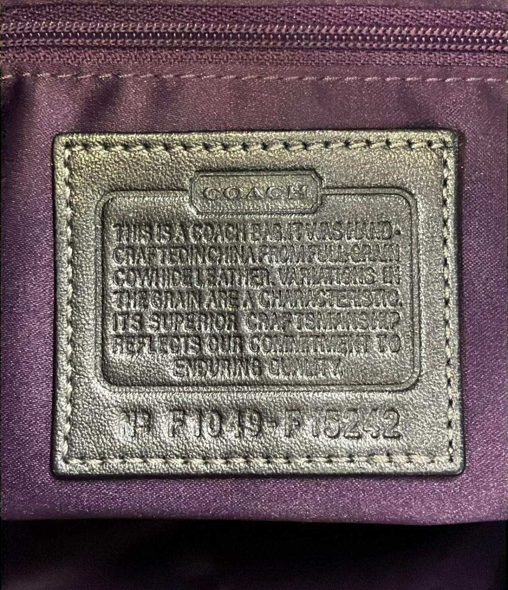 COACH トートバッグ ショルダーバッグ 肩掛け F15242 レディース コーチ