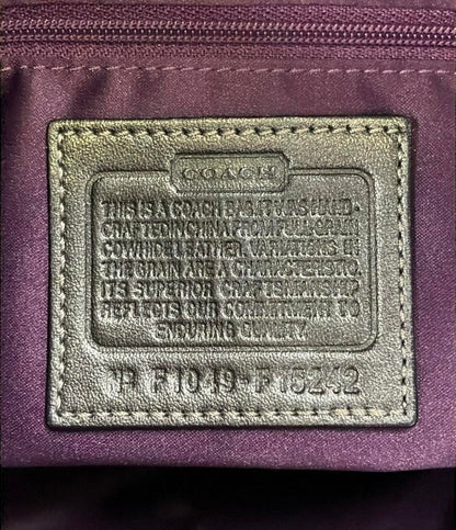 COACH トートバッグ ショルダーバッグ 肩掛け F15242 レディース コーチ