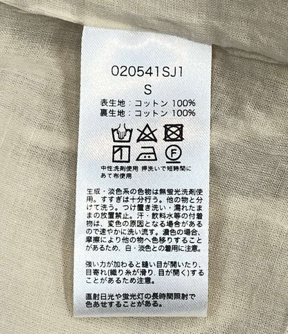 美品 Sara Mallika ミューラルプリント シャーリングドレス ワンピース レディース SIZE S サラ マリカ