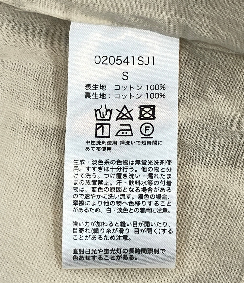 美品 Sara Mallika ミューラルプリント シャーリングドレス ワンピース レディース SIZE S サラ マリカ