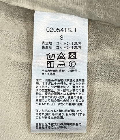 美品 Sara Mallika ミューラルプリント シャーリングドレス ワンピース レディース SIZE S サラ マリカ