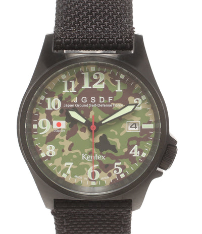 美品 Kentex 腕時計 陸上自衛隊スタンダードモデル JGSDF S455M クオーツ レディース メンズ ケンテックス