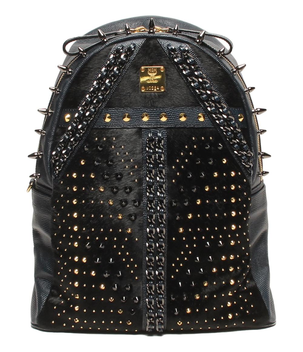 MCM リュック デイパック スタッズ レディース メンズ エムシーエム