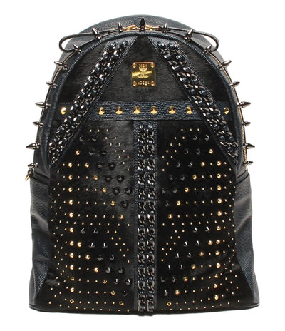 MCM リュック デイパック スタッズ レディース メンズ エムシーエム