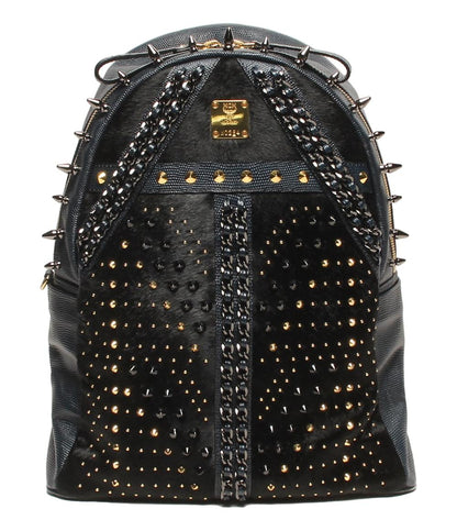 MCM リュック デイパック スタッズ レディース メンズ エムシーエム