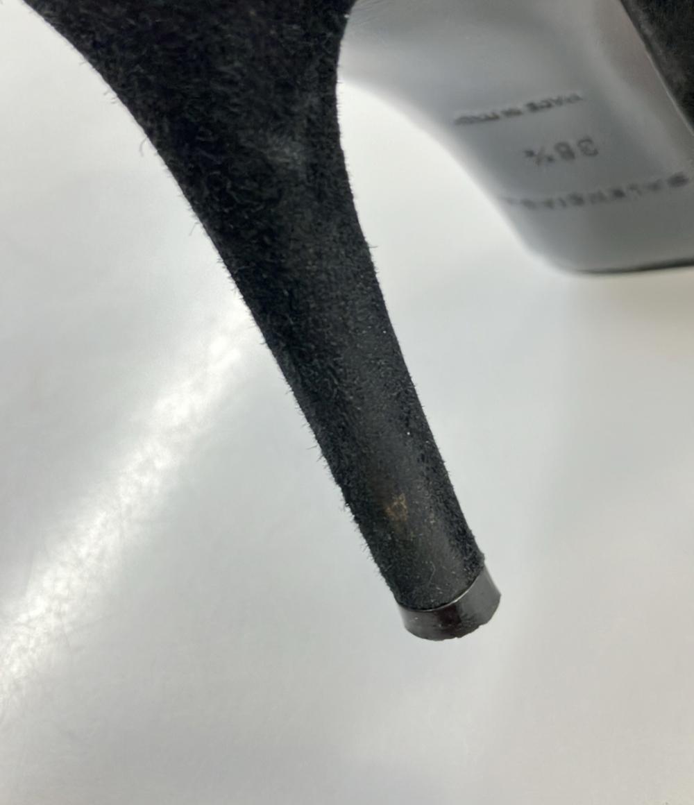 BALENCIAGA オープントゥパンプス レディース SIZE 38 1/2 (25.5cm) バレンシアガ