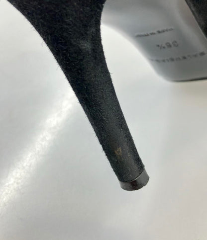 BALENCIAGA オープントゥパンプス レディース SIZE 38 1/2 (25.5cm) バレンシアガ