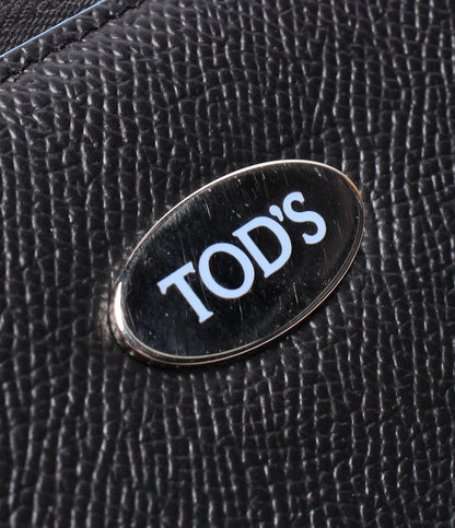 美品 トッズ ラウンドファスナー長財布 レディース TOD’S