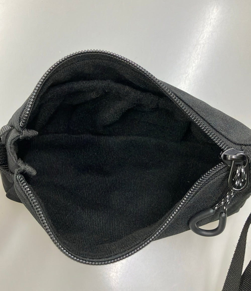 美品 Snow Peak ミニショルダーバッグ サコッシュ 斜め掛け ユニセックス スノーピーク