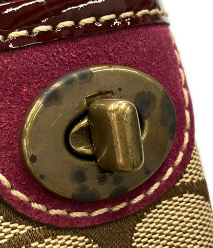 COACH トートバッグ ショルダーバック 肩掛け シグネチャー レディース コーチ