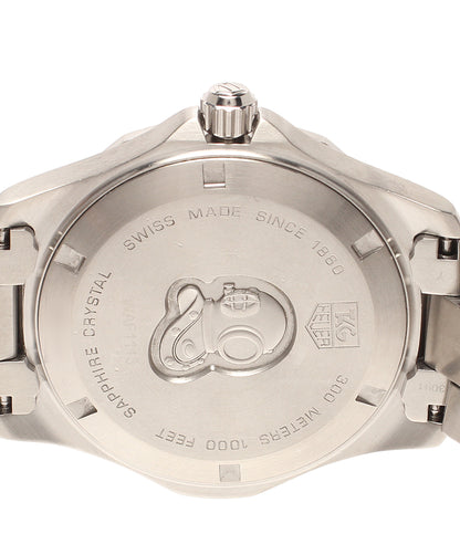 TAG HEUER 腕時計 アクアレーサー クオーツ ネイビー WAF1113 メンズ タグホイヤー