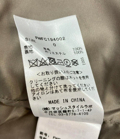 フレイアイ・ディー ウールチェスターコート アウター ジャケット レディース SIZE 0 (XS) FRAY I.D